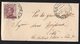 ITALY KINGDOM ITALIA REGNO 1921. NAPOLI CITTA FERROVIA LETTERA COVER - Interi Postali