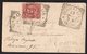 ITALY KINGDOM ITALIA REGNO 1893. SENIGALLIA ANCONA ROMA LETTERA COVER - Interi Postali