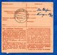 Allemagne - Colis Postal Départ Saarbrucken  -  Pour Seinbouse - 12/12/1942 - Lettres & Documents