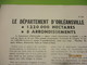 Delcampe - Guerre D'Algérie/La Semaine En Algérie Du 20 Au 26 Juillet 1961/Délégation Générale En Algérie/ N°135/ 1961      VPN170 - Altri & Non Classificati