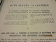 Delcampe - Guerre D'Algérie/La Semaine En Algérie Du 20 Au 26 Juillet 1961/Délégation Générale En Algérie/ N°135/ 1961      VPN170 - Sonstige & Ohne Zuordnung