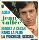 EP 45 RPM (7") Jean Vallée " Adieu " - Other - French Music