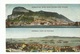 CPA, Gibraltar , Rock From Water Port Wharf - General View Of The Bay  Ed. V. B. - Gibilterra