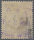 Deutsch-Neuguinea - Britische Besetzung: 1914: 2½ D. Auf 20 Pf. Violettultramarin, Mit Aufdruck 'G.R - Deutsch-Neuguinea