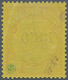 Deutsch-Neuguinea - Britische Besetzung: 1914: 3 D. Auf 25 Pf. Orange/schwarz Auf Hellgelb, KOPFSTEH - Nueva Guinea Alemana