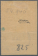 Deutsch-Neuguinea - Britische Besetzung: 1914: 4 D. Auf 40 Pf. Karmin/schwarz Mit Linkem Bogenrand, - Nuova Guinea Tedesca