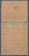 Deutsch-Neuguinea - Britische Besetzung: 1914: 5 D. Auf 50 Pf. Karmin/schwarz Auf Mattkarmin Mit Obe - Nuova Guinea Tedesca