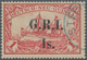 Deutsch-Neuguinea - Britische Besetzung: 1914: 1 S. Auf 1 M. Dunkelrot, Aufdruck 'G.R.I.' In Type I - Nuova Guinea Tedesca