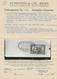 Deutsch-Neuguinea - Britische Besetzung: 1914: 3 S. Auf 3 M. Violettschwarz, Aufdruck 'G.R.I.' In Ty - Nouvelle-Guinée