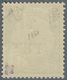 Deutsche Kolonien - Marshall-Inseln - Britische Besetzung: 1914: 1 D. Auf 5 Pf. Dunkelgrün Mit KOPFS - Isole Marshall