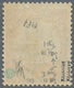 Deutsche Kolonien - Marshall-Inseln - Britische Besetzung: 1914: 2 D. Auf 10 Pf. Dunkelkarminrot Mit - Marshall
