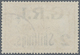Deutsche Kolonien - Samoa - Britische Besetzung: 1914: AUFDRUCKFEHLER "2 Shillings." Anstatt "3 Shil - Samoa