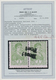Dt. Besetzung II WK - Estland - Elwa: 1941, 2 K Gelblichgrün Freimarke "Werktätige", Waagerechtes Pa - Occupation 1938-45
