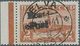 Dt. Besetzung II WK - Estland - Elwa: 1941, 2 R Braunorange "Moskauer Kreml" Vom Linken Bogenrand Mi - Occupation 1938-45