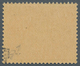 Dt. Besetzung II WK - Estland - Elwa: 1941, 15 (S) Braunrot "100 Jahre Briefmarken" Mit Aufdruck "Ee - Occupation 1938-45