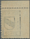 Dt. Besetzung II WK - Estland - Odenpäh (Otepää): 1941, 20 + 20 (K) Schwarz, Type II, FARBE VIOLETTU - Occupation 1938-45