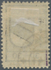 Dt. Besetzung II WK - Estland - Odenpäh (Otepää): 1941, 30 + 30 (K) Schwarz/violettultramarin, Type - Occupation 1938-45