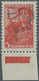 Dt. Besetzung II WK - Estland - Nüggen (Nöo): 1941, 5 K Bräunlichrot Freimarke "Werktätige", Marke V - Occupation 1938-45