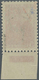 Dt. Besetzung II WK - Estland - Nüggen (Nöo): 1941, 5 K Bräunlichrot Freimarke "Werktätige", Marke V - Occupation 1938-45