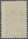 Dt. Besetzung II WK - Estland - Pernau (Pärnu): 1941, 1 K Rötlichorange Freimarke "Werktätige", Aufd - Occupation 1938-45