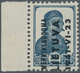 Dt. Besetzung II WK - Litauen: 1941, 10 K Dkl'preussischblau Auf Weißem Kartonpapier, Tadellos Postf - Occupation 1938-45