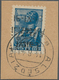Dt. Besetzung II WK - Litauen - Alsedschen (Alsedziai): 1941, 30 K Dkl'violettultramarin Mit KOPFSTE - Occupation 1938-45