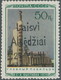Dt. Besetzung II WK - Litauen - Alsedschen (Alsedziai): 1941, 50 K Landwirtschafts-Ausstellung (Sowj - Occupation 1938-45