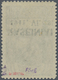 Dt. Besetzung II WK - Litauen - Rossingen (Raseiniai): 1941, 80 K Schwarzgraupurpur "Landwirtschaft" - Occupation 1938-45