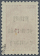 Dt. Besetzung II WK - Litauen - Zargrad (Zarasai): 1941, 5 K Bräunlichrot Freimarke "Werktätige", KO - Occupation 1938-45