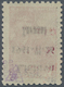 Dt. Besetzung II WK - Litauen - Zargrad (Zarasai): 1941, 5 K Bräunlichrot Freimarke "Werktätige", KO - Besetzungen 1938-45