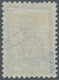 Dt. Besetzung II WK - Litauen - Zargrad (Zarasai): 1941, 50 K Lebhaftbraun Freimarke "Werktätige", A - Occupation 1938-45