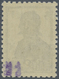 Dt. Besetzung II WK - Ukraine - Alexanderstadt: 1942, 1 R Auf 10 K Dkl'preussischblau, Mit Handstemp - Occupazione 1938 – 45
