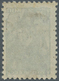 Dt. Besetzung II WK - Ukraine - Alexanderstadt: 1942, 1,50 R Auf 15 K Dunkelgraugrün, Type III, Mit - Occupation 1938-45