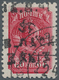 Dt. Besetzung II WK - Ukraine - Alexanderstadt: 1942, 3 R Auf 60 K Lilarot, Type III, Gebraucht Mit - Occupation 1938-45