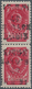 Dt. Besetzung II WK - Ukraine - Alexanderstadt: 1942, 3 R Auf 60 K Lilarot, Type III, Senkrechtes Pa - Occupazione 1938 – 45