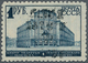 Dt. Besetzung II WK - Ukraine - Alexanderstadt: 1942, 3 R Auf 1 R Schwärzlichblau, Type III, Wz. "Wi - Occupation 1938-45