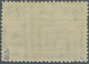Dt. Besetzung II WK - Ukraine - Alexanderstadt: 1942, 3 R Auf 1 R Schwärzlichblau, Type III, Wz. "Mä - Occupazione 1938 – 45