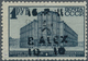 Dt. Besetzung II WK - Ukraine - Alexanderstadt: 1942, 10 R Auf 1 R Schwärzlichblau, Type III, Mit Gu - Occupazione 1938 – 45