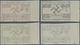 Dt. Besetzung II WK - Ukraine - Nordukraine: 1944, Wladimir-Wolynsk: 6 + 9 Pf Bis 60 + 90 Pf, Unvera - Occupation 1938-45