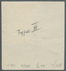 Dt. Besetzung II WK - Zara: 1943, 35 C Schwärzlichkobalt, Aufdruck Type III, Entwertet Mit Vollem St - Occupazione 1938 – 45