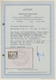 Dt. Besetzung II WK - Zara: 1943, 3,70 Lire Dunkelbläulichviolett, Aufdruck Type III, Entwertet Mit - Occupation 1938-45