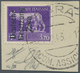 Dt. Besetzung II WK - Zara: 1943, 3,70 L Violett, Aufdruck Type IV, Entwertet Mit Stempel ZARA RACCO - Occupation 1938-45