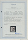 Dt. Besetzung II WK - Zara: 1943, 10 Lire Dunkelbläulichviolett, Aufdruck Type IV (Feld 13 Der Überd - Occupation 1938-45