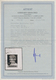 Dt. Besetzung II WK - Zara: 1943, 25 L Schwärzlichgrautürkis Freimarke "Serie Imperiale", Aufdruck T - Besetzungen 1938-45