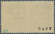 Dt. Besetzung II WK - Zara: 1943, 50 C Schwärzlichblauviolett Freimarke Mit Anhängendem Propagandafe - Occupation 1938-45