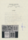 Dt. Besetzung II WK - Zara: 1943, 25 C Bis 1 L Flugpostmarken, Alle 5 Werte Mit Aufdruck-Type IV, Di - Occupation 1938-45