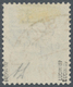 Dt. Besetzung II WK - Zara: 1943, 5 L Schwärzlichgrün Flugpostmarke, Aufdruck Type II, Gebraucht Mit - Occupation 1938-45