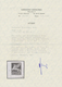 Dt. Besetzung II WK - Zara: 1943, 5 L Schwärzlichgrün Flugpostmarke, Aufdruck Type III, Entwertet Mi - Occupation 1938-45