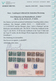 Dt. Besetzung II WK - Zara: 1943, 50 C, 75 C Und 1,25 Lire Freimarken Mit Bandaufdruck, Dabei Der We - Occupation 1938-45