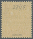 Dt. Besetzung II WK - Zara: 1943, 20 C Rot Freimarke, Mit Aufdruck Der 2.Auflage In Type III Von Bog - Occupation 1938-45